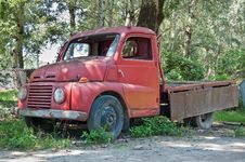 Old Timer Truck Royalty Free Stock Images Old Timer Truck Royalty Free Stock Images