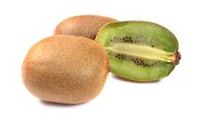 Pieces Of Kiwi Isolated Stock Photo Pieces Of Kiwi Isolated Stock Photo