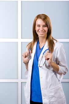 Female Doctor Stock Photography Female Doctor Stock Photography