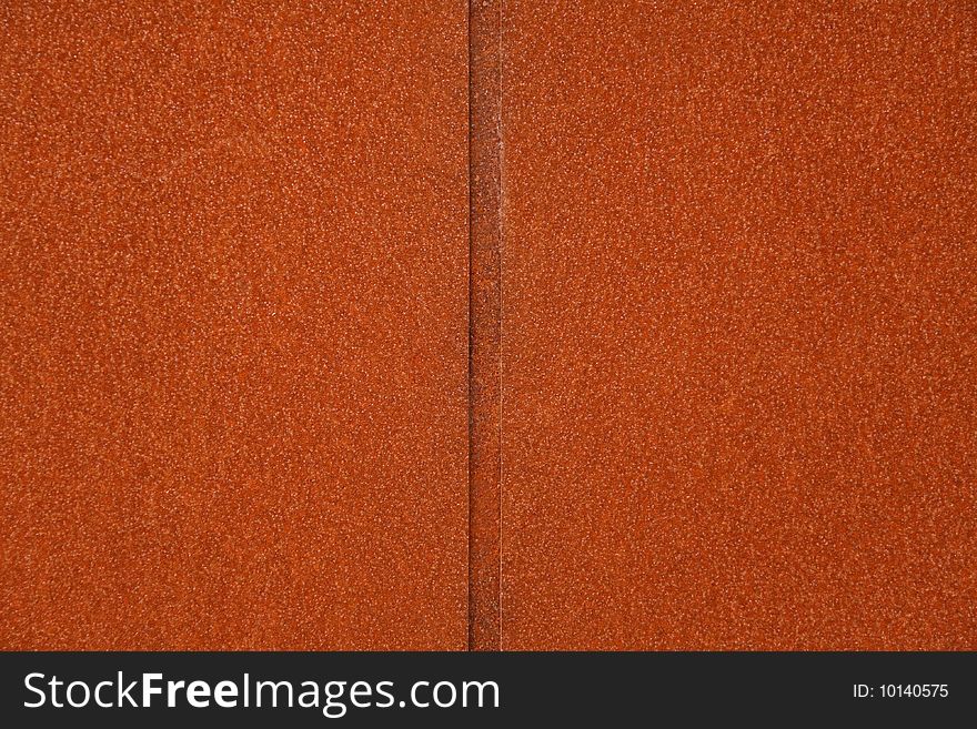 Close-up of grunge metal wall texture