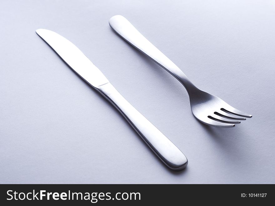 Elegant Fork And Knife