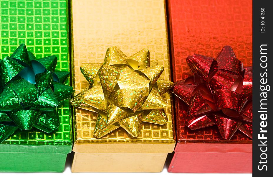 Varicoloured Gift Boxes