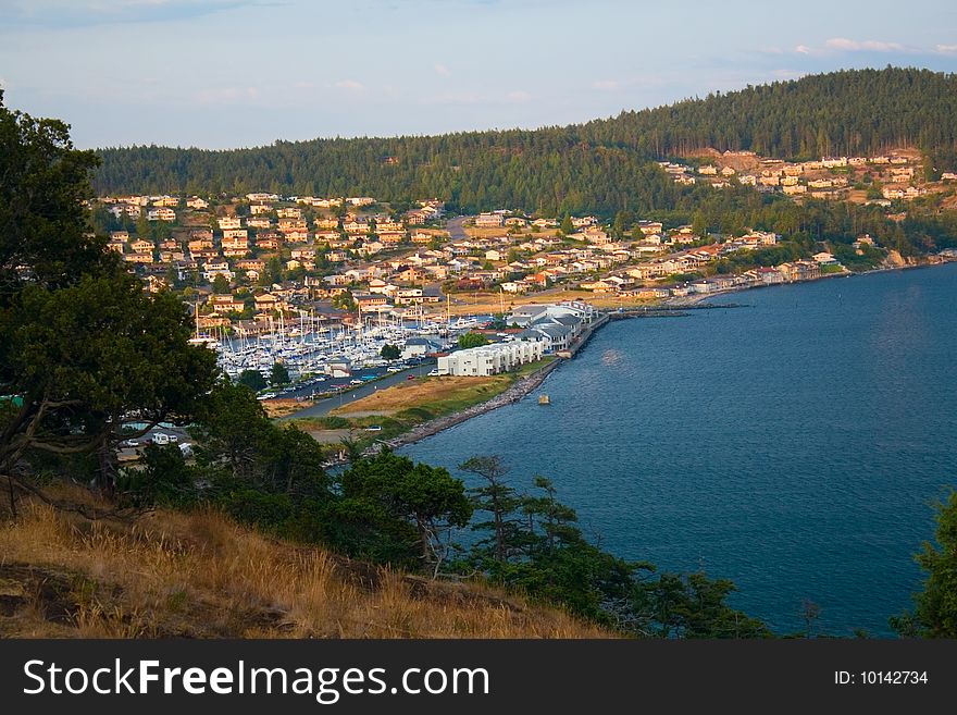 Anacortes Island Marina on Burrows Bay