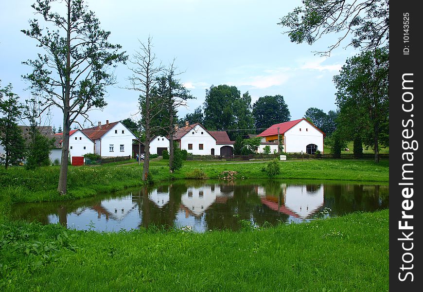 Village, Czech Republic