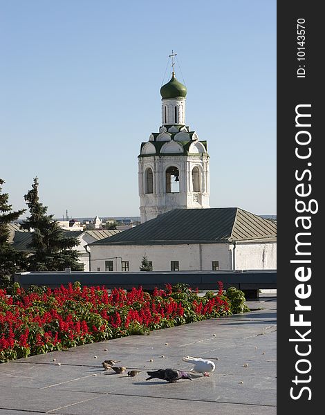 Orthodoxy church in Kazan, Tatarstan, Russia