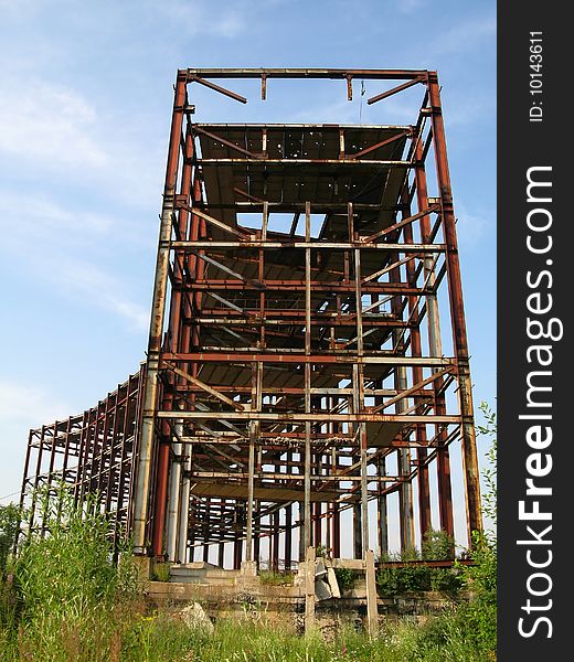 Abandoned Metal Construction