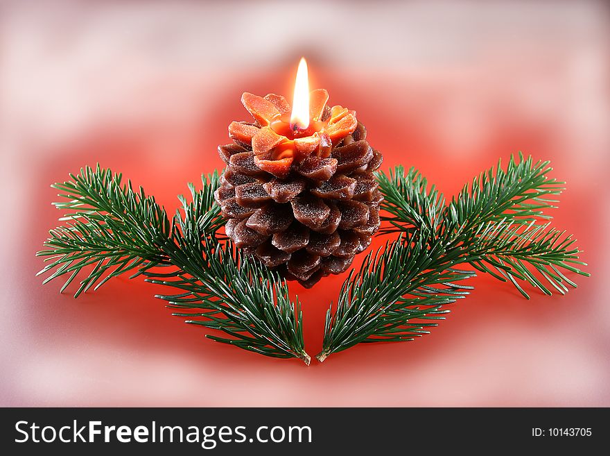 Christmas decoration,christmas light,
candle,