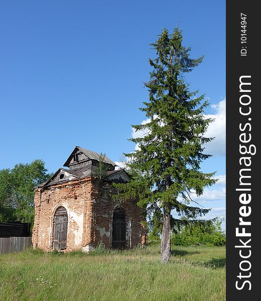 Ruin of chapel