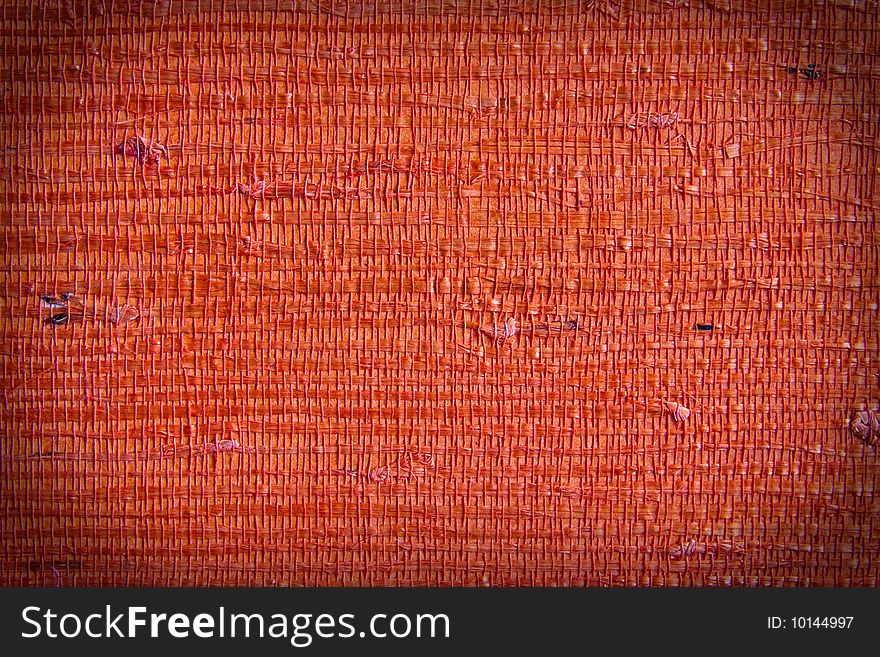 Rough linen fabric abstract from an old book cover. Rough linen fabric abstract from an old book cover.