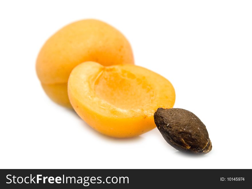 Cut Apricot