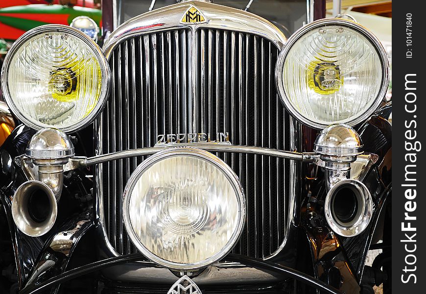 Car, Motor Vehicle, Automotive Lighting, Antique Car