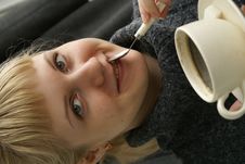 A Girl Stock Image A Girl Stock Image