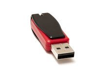USB Storage Drive Stock Image USB Storage Drive Stock Image