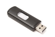 USB Storage Drive Stock Image