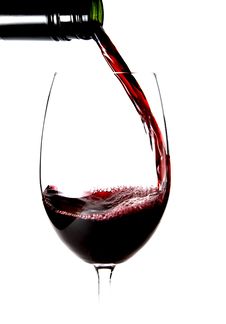 Close Up Of Pouring A Glass Of Wine Stock Photo Close Up Of Pouring A Glass Of Wine Stock Photo