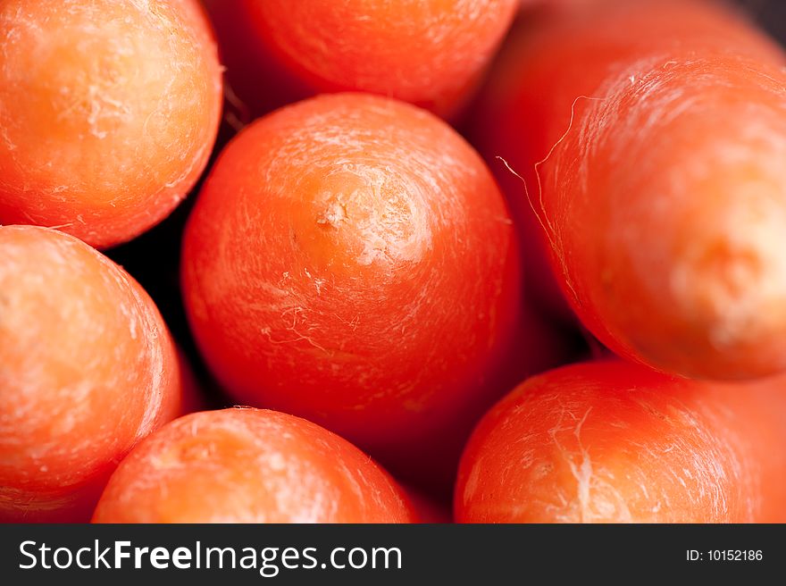 An image of carrots close-up. An image of carrots close-up