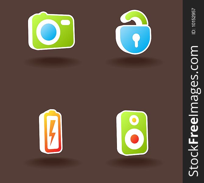 Vector web icons isolated on brown. Set 2.
EPS available. Vector web icons isolated on brown. Set 2.
EPS available.