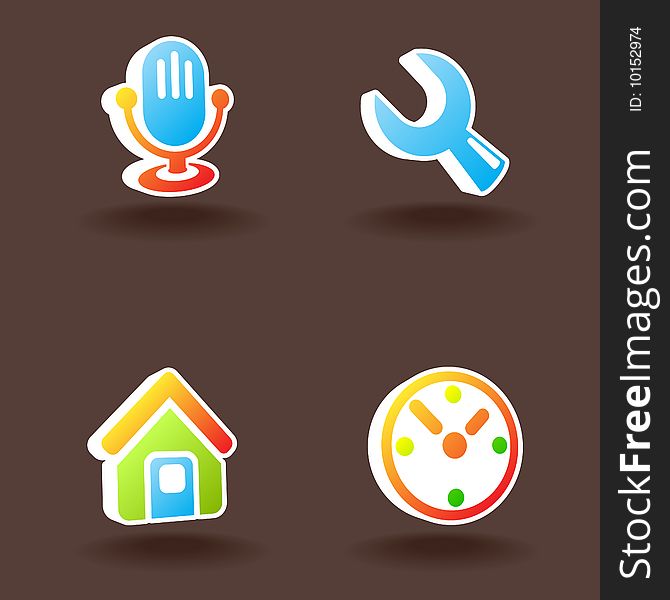 Vector web icons isolated on brown. Set 5.
EPS available. Vector web icons isolated on brown. Set 5.
EPS available.