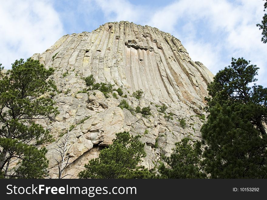 Devils Tower National Monument in Wyoming