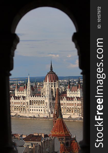 The Hungarian Parliament Building