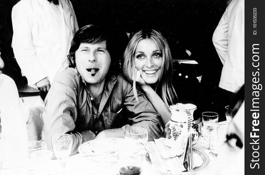 Sharon Tate & Roman Polanski