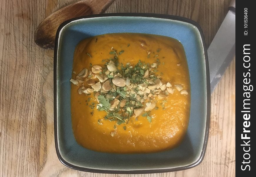 First Try: Thai Pumpkin Soup