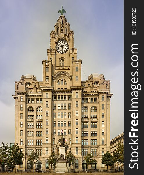 Here is a photograph taken from the Royal Liver Building. Located in Liverpool, Merseyside, England, UK. Here is a link to download the free 16bit TIFF version &#x28;4576x6466&#x29; : www.mediafire.com/file/twdgc1f1pma53jx/135_Royal_Liver_Bu...