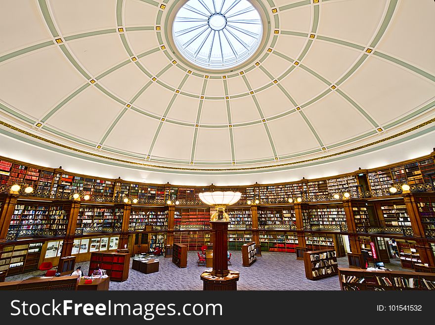 Liverpool Central Library Picton Reading Room