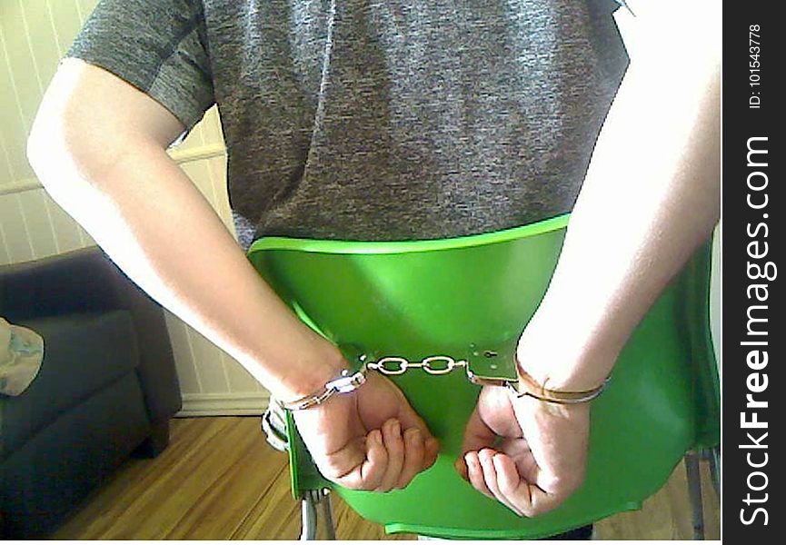 guy handcuffed. guy handcuffed
