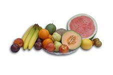Fresh Fruits Stock Images