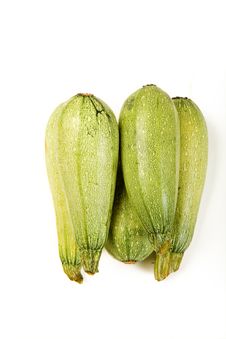 Isolated Summer Squash Stock Photography Isolated Summer Squash Stock Photography
