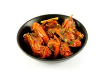 Sun Dried Tomatoes Royalty Free Stock Image Sun Dried Tomatoes Royalty Free Stock Image