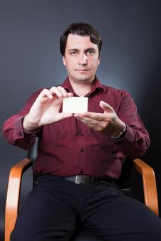 Card Royalty Free Stock Photography Card Royalty Free Stock Photography
