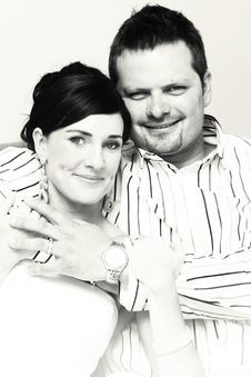 Bridal Couple Stock Photography Bridal Couple Stock Photography
