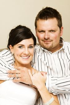 Bridal Couple Royalty Free Stock Images Bridal Couple Royalty Free Stock Images