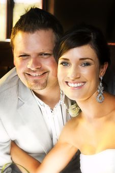 Bridal Couple Stock Photo Bridal Couple Stock Photo