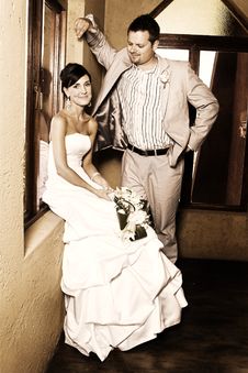 Bridal Couple Royalty Free Stock Photos Bridal Couple Royalty Free Stock Photos