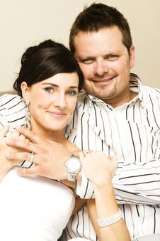 Bridal Couple Royalty Free Stock Image Bridal Couple Royalty Free Stock Image