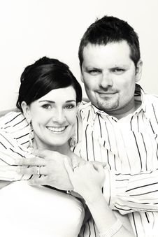 Bridal Couple Stock Image Bridal Couple Stock Image