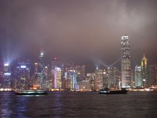 Hong Kong Harbour Stock Image Hong Kong Harbour Stock Image