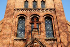 Saint Jakub Church In Barcin Royalty Free Stock Image Saint Jakub Church In Barcin Royalty Free Stock Image