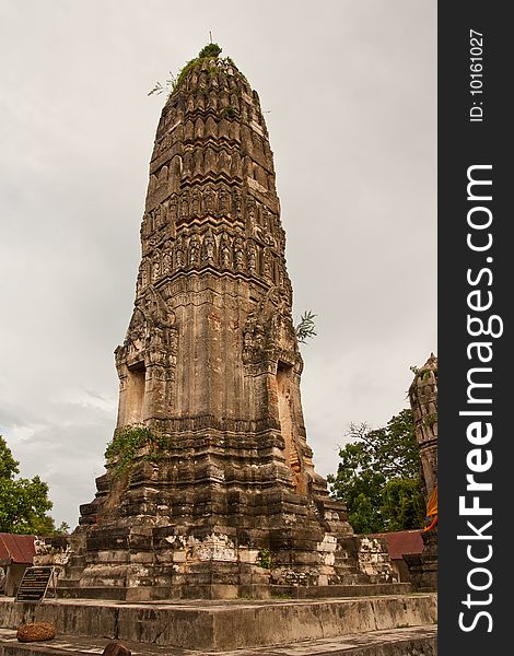 Old Pagoda, Thailand