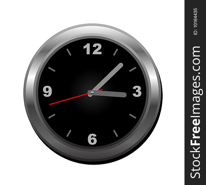 Wall clock (vector)