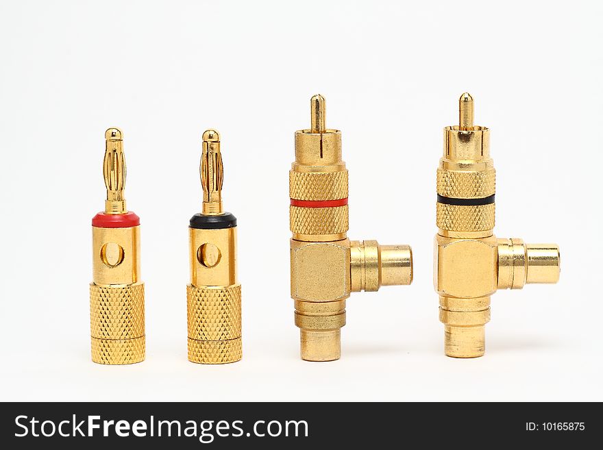 Different types of audio Connectors
