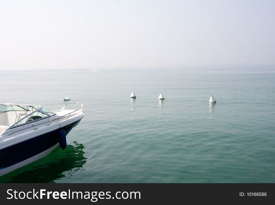 Boat On A Lake