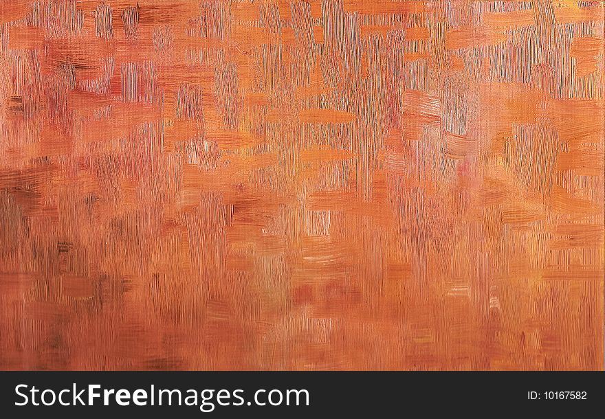 Orange Grunge Background.