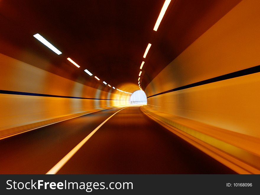 Highway And Tunnel