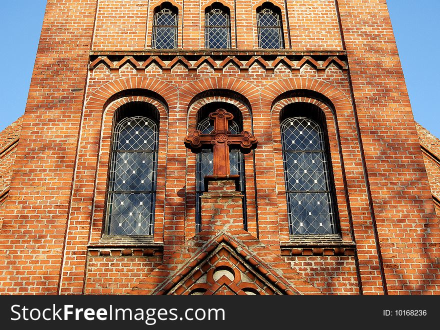 Saint Jakub church in Barcin Poland