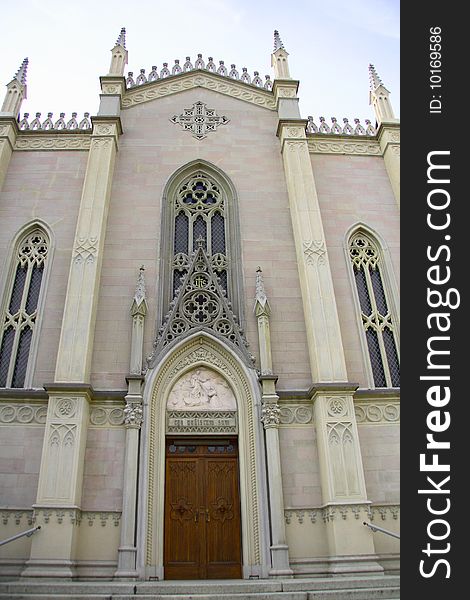 Church neo-gothic