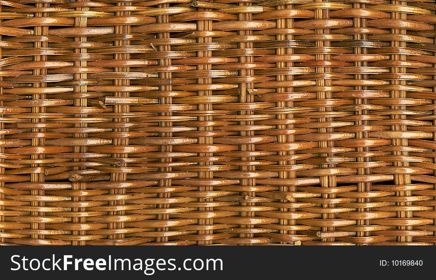 The connected rods for a basket. The connected rods for a basket